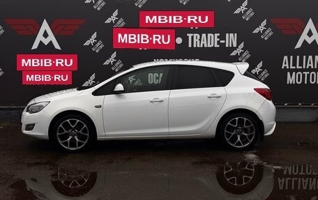 Opel Astra J, 2011 год, 845 000 рублей, 4 фотография