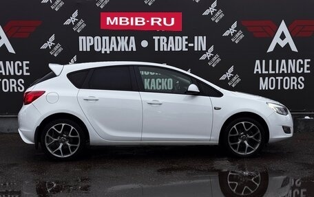 Opel Astra J, 2011 год, 845 000 рублей, 10 фотография