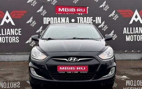 Hyundai Solaris II рестайлинг, 2013 год, 795 000 рублей, 2 фотография