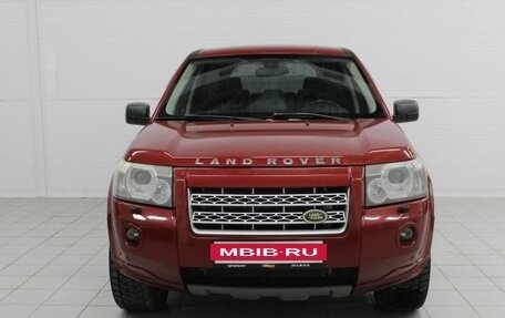 Land Rover Freelander II рестайлинг 2, 2008 год, 923 000 рублей, 2 фотография