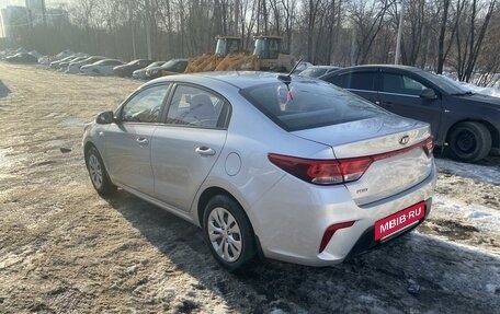 KIA Rio IV, 2018 год, 1 450 000 рублей, 15 фотография