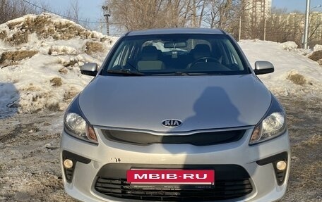 KIA Rio IV, 2018 год, 1 450 000 рублей, 10 фотография