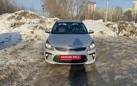 KIA Rio IV, 2018 год, 1 450 000 рублей, 9 фотография