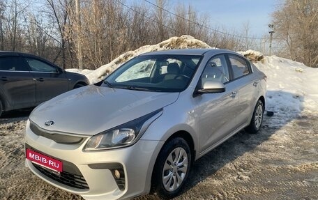 KIA Rio IV, 2018 год, 1 450 000 рублей, 14 фотография