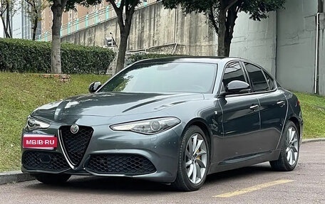 Alfa Romeo Giulia II, 2021 год, 3 497 037 рублей, 1 фотография