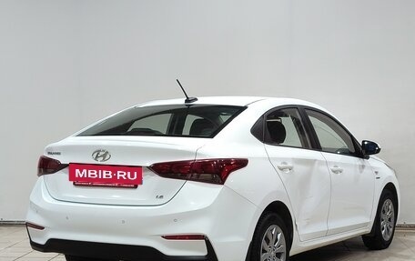 Hyundai Solaris II рестайлинг, 2019 год, 1 150 000 рублей, 5 фотография