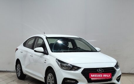 Hyundai Solaris II рестайлинг, 2019 год, 1 150 000 рублей, 3 фотография