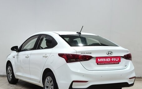 Hyundai Solaris II рестайлинг, 2019 год, 1 150 000 рублей, 7 фотография