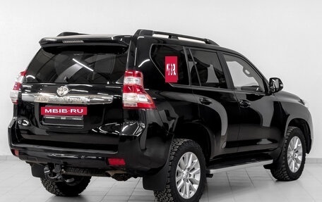 Toyota Land Cruiser Prado 150 рестайлинг 2, 2016 год, 3 900 000 рублей, 5 фотография