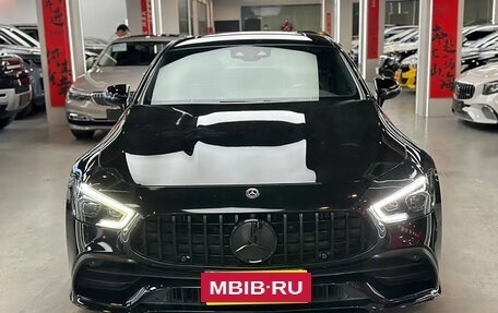 Mercedes-Benz AMG GT I рестайлинг, 2021 год, 7 900 037 рублей, 2 фотография