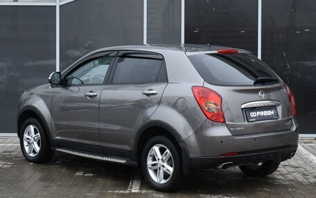 SsangYong Actyon II рестайлинг, 2012 год, 1 210 000 рублей, 2 фотография