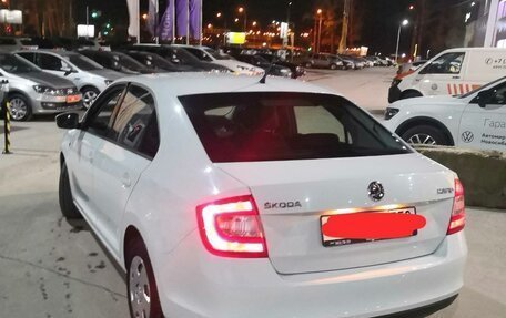 Skoda Rapid I, 2015 год, 1 250 000 рублей, 1 фотография