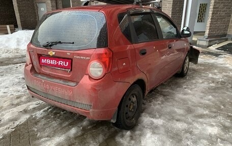 Chevrolet Aveo III, 2009 год, 180 000 рублей, 1 фотография