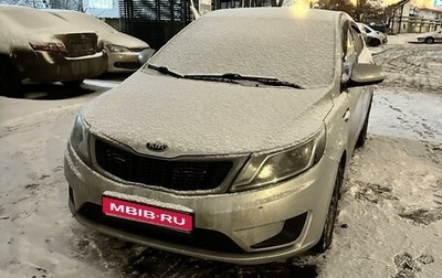 KIA Rio III рестайлинг, 2013 год, 700 000 рублей, 1 фотография