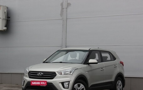 Hyundai Creta I рестайлинг, 2019 год, 1 657 000 рублей, 1 фотография