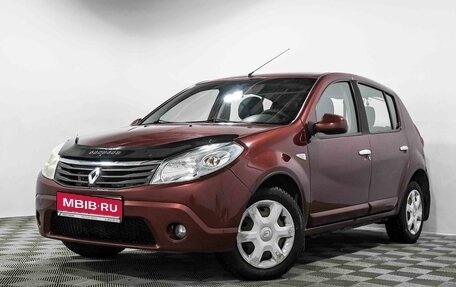 Renault Sandero I, 2011 год, 565 000 рублей, 1 фотография