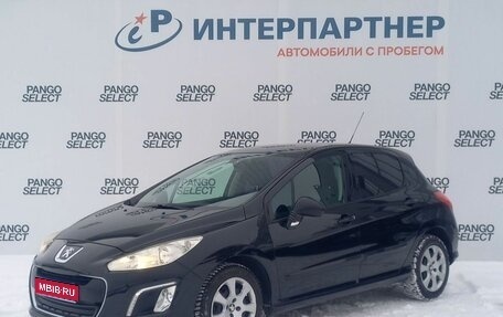 Peugeot 308 II, 2012 год, 697 800 рублей, 1 фотография