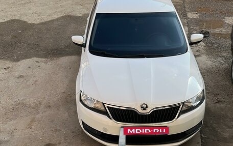 Skoda Rapid I, 2016 год, 1 100 000 рублей, 1 фотография