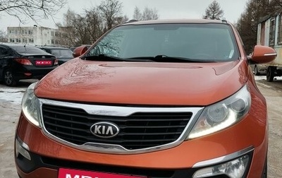 KIA Sportage III, 2012 год, 1 230 000 рублей, 1 фотография