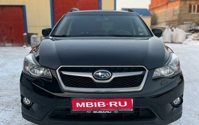 Subaru XV I рестайлинг, 2013 год, 1 550 000 рублей, 1 фотография