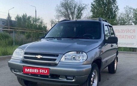 Chevrolet Niva I рестайлинг, 2008 год, 365 000 рублей, 1 фотография