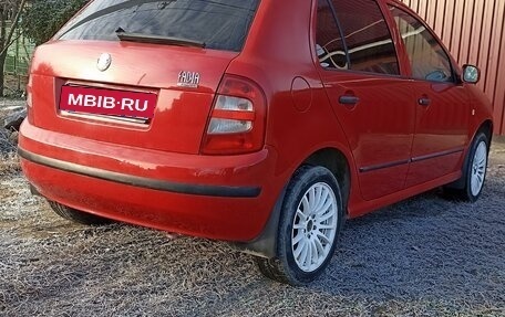 Skoda Fabia I, 2003 год, 380 000 рублей, 3 фотография