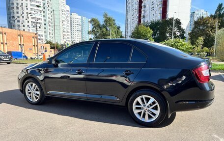 Skoda Rapid I, 2018 год, 1 600 000 рублей, 2 фотография