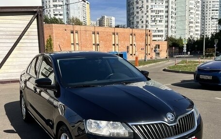 Skoda Rapid I, 2018 год, 1 600 000 рублей, 5 фотография