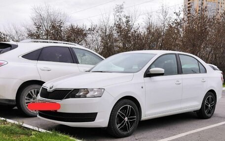 Skoda Rapid I, 2015 год, 1 250 000 рублей, 3 фотография