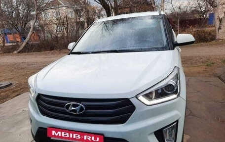 Hyundai Creta I рестайлинг, 2019 год, 1 700 000 рублей, 4 фотография