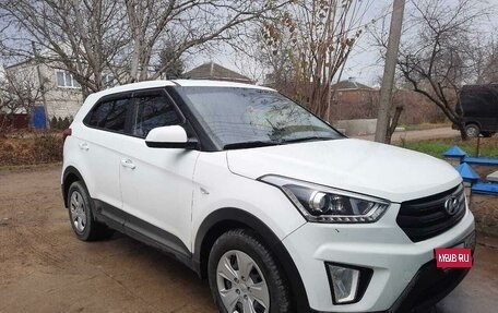 Hyundai Creta I рестайлинг, 2019 год, 1 700 000 рублей, 10 фотография