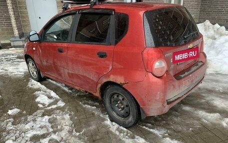 Chevrolet Aveo III, 2009 год, 180 000 рублей, 2 фотография