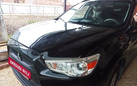 Mitsubishi ASX I рестайлинг, 2013 год, 1 200 000 рублей, 9 фотография