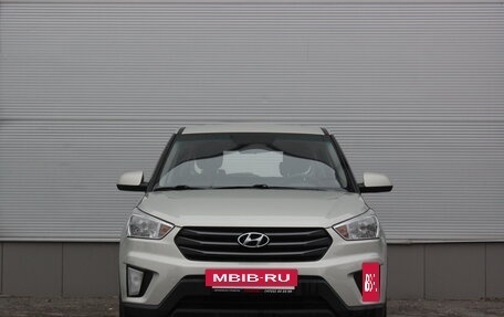 Hyundai Creta I рестайлинг, 2019 год, 1 657 000 рублей, 3 фотография