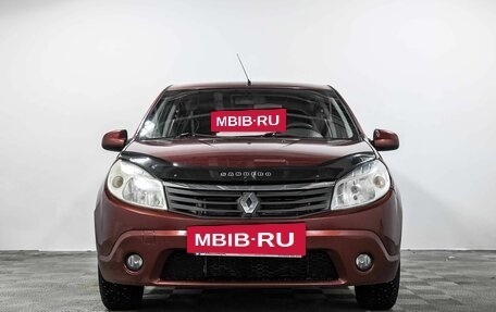 Renault Sandero I, 2011 год, 565 000 рублей, 2 фотография