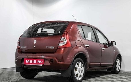 Renault Sandero I, 2011 год, 565 000 рублей, 4 фотография