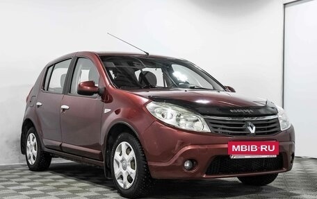 Renault Sandero I, 2011 год, 565 000 рублей, 3 фотография