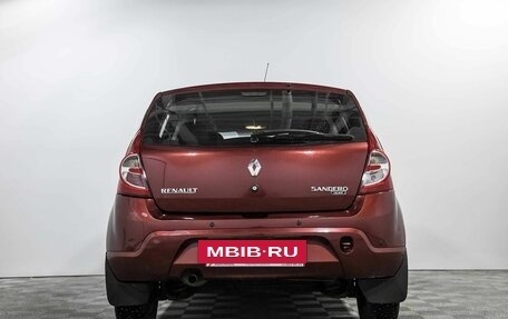 Renault Sandero I, 2011 год, 565 000 рублей, 5 фотография