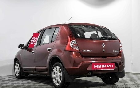 Renault Sandero I, 2011 год, 565 000 рублей, 6 фотография