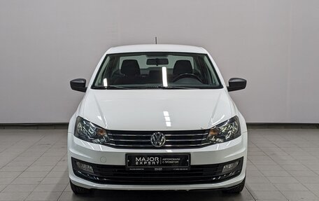 Volkswagen Polo VI (EU Market), 2019 год, 1 065 000 рублей, 2 фотография