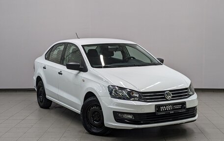 Volkswagen Polo VI (EU Market), 2019 год, 1 065 000 рублей, 3 фотография