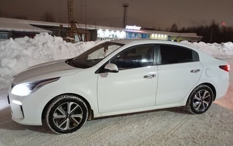 KIA Rio IV, 2019 год, 1 599 000 рублей, 4 фотография