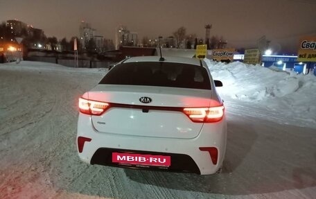 KIA Rio IV, 2019 год, 1 599 000 рублей, 2 фотография