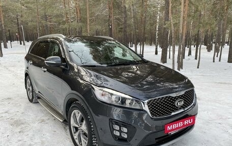 KIA Sorento III Prime рестайлинг, 2016 год, 3 100 000 рублей, 3 фотография