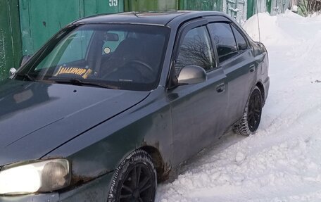 Hyundai Accent II, 2001 год, 145 000 рублей, 4 фотография