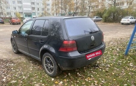 Volkswagen Golf IV, 2001 год, 280 000 рублей, 5 фотография