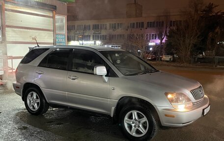 Toyota Harrier, 2000 год, 1 100 000 рублей, 11 фотография