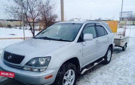 Toyota Harrier, 2000 год, 1 100 000 рублей, 21 фотография