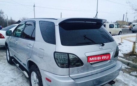 Toyota Harrier, 2000 год, 1 100 000 рублей, 22 фотография