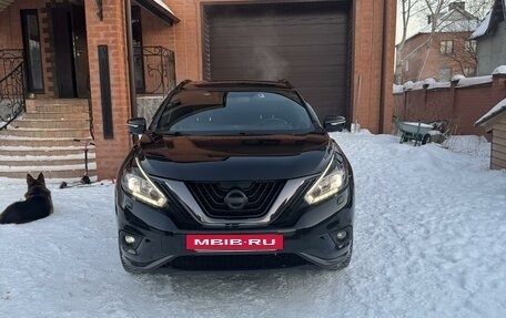 Nissan Murano, 2021 год, 4 100 000 рублей, 9 фотография